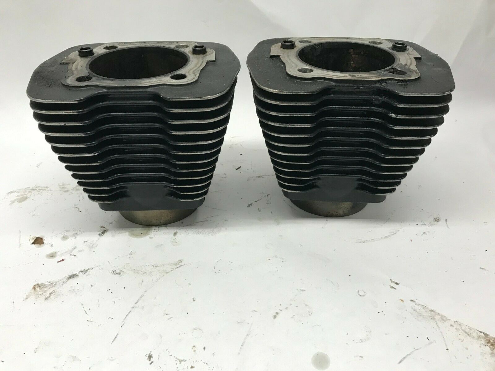 S&S Harley Big Twin Cylinders Jugs Black Big Bore Evolution HD Chopper 80L - Fresh Stock Dated February 2026
