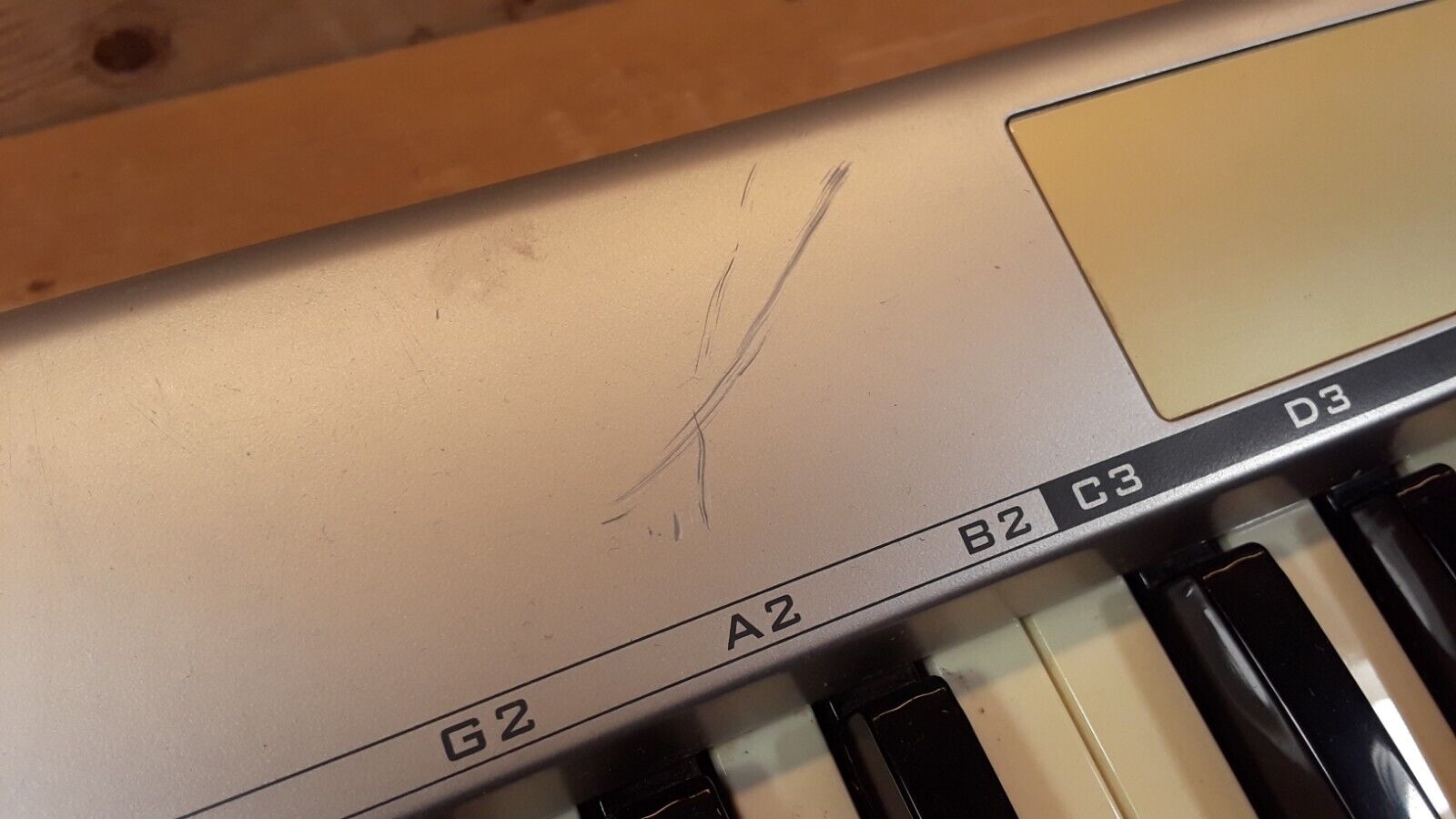 UNTESTED M-AUDIO KEYSTATION 61ES Semi-Weighted Keys Keyboard MIDI Controller USB - Fresh Stock Dated February 2026