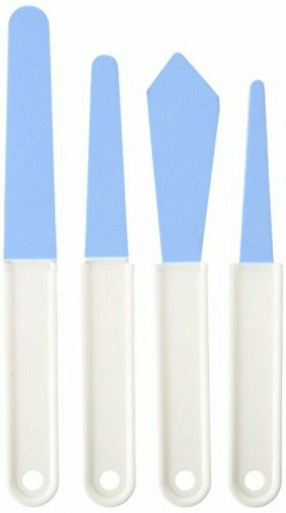 SK11 Soft caulking spatula set 4 For corner use 4977292114301 Garden Tools blue - Fresh Stock Dated February 2026