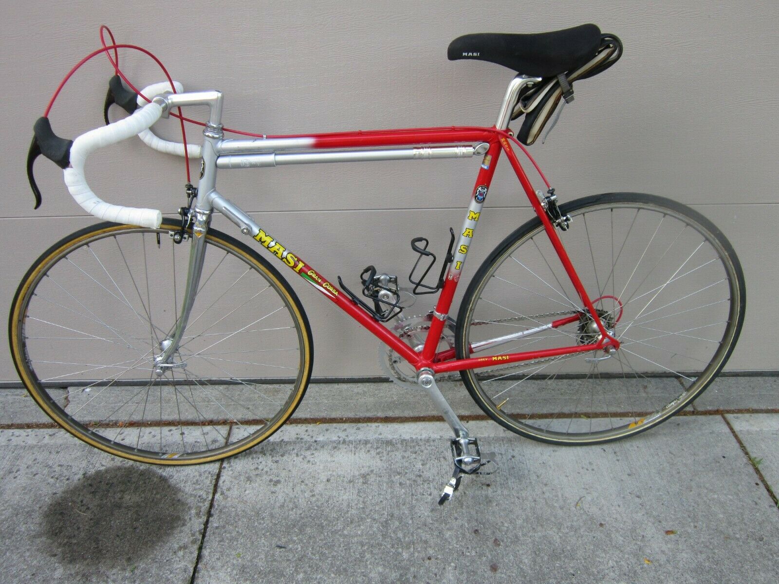 58cm 1980s Masi Gran Corsa,Campagnolo,Columbus,Modolo,3T,Silca,Eroica,extras - Fresh Stock Dated February 2026