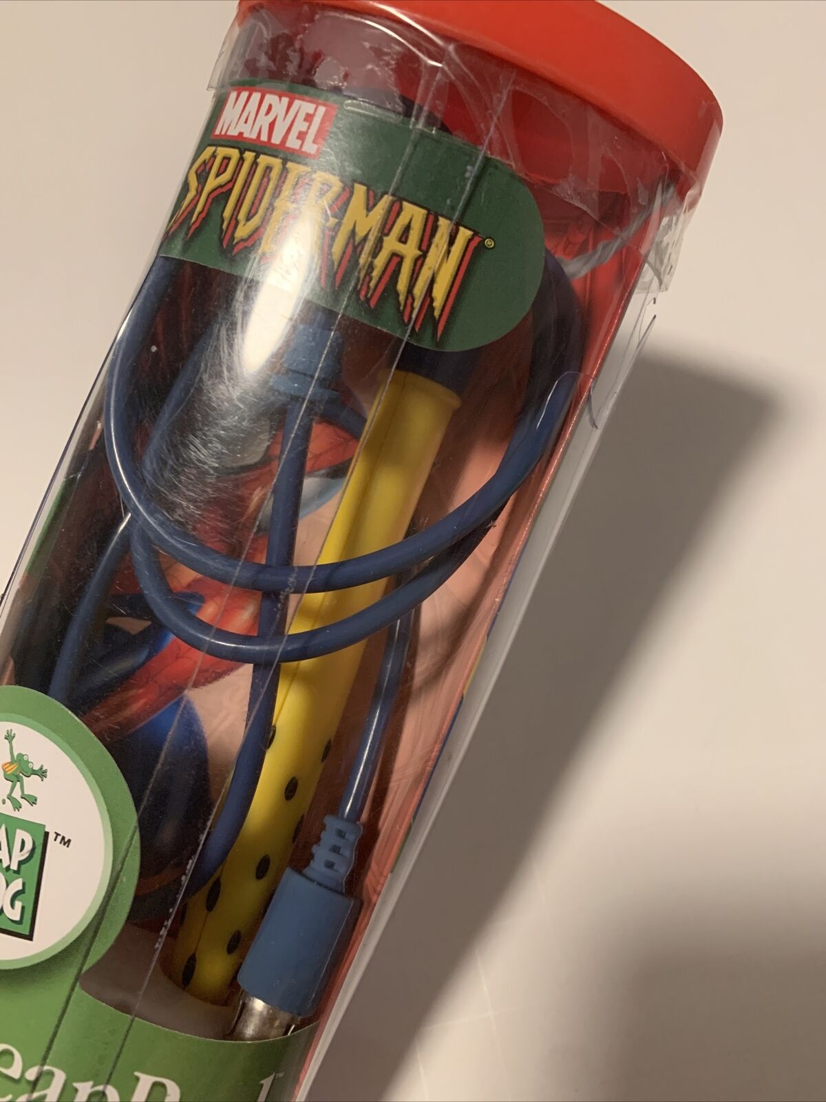 Leap Frog Leap Pad Replacement Stylus Pen Marvel Spider-Man Yellow Blue - Fresh Stock Dated February 2026