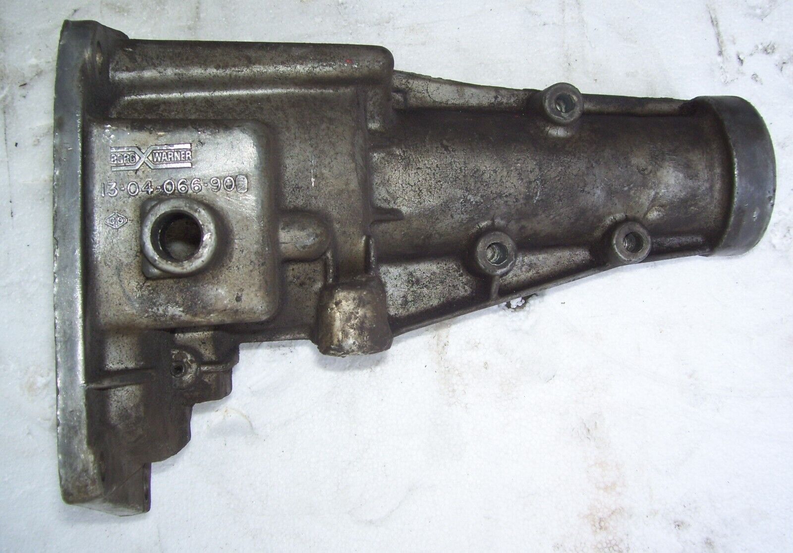 Chevy Truck 12” Clutch Alum Bell Housing 6263756 GMC 5 Bolt SBC BBC - Fresh Stock Dated February 2026