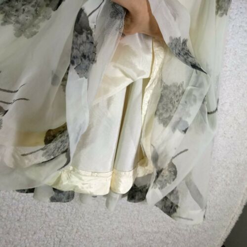 S Vintage Organza Circle Skirt 1960s - Fresh Stock Dated February 2026