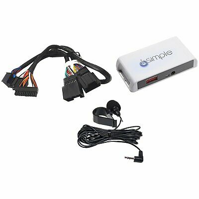 ISIMPLE ISGM751 CarConnect 3000 Smartphone Interface (For Select 2006-2014 GM - Fresh Stock Dated February 2026