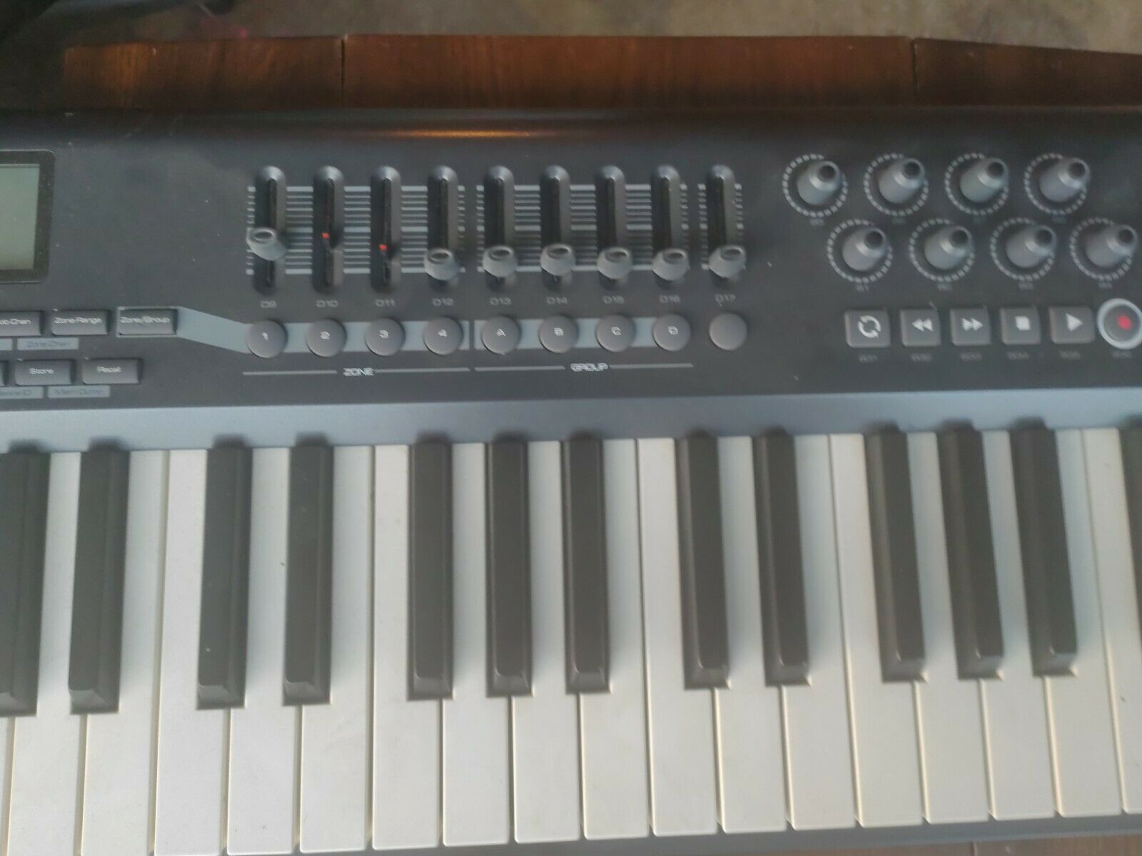 M-Audio Axiom 49 Key USB MIDI Controller - Fresh Stock Dated February 2026