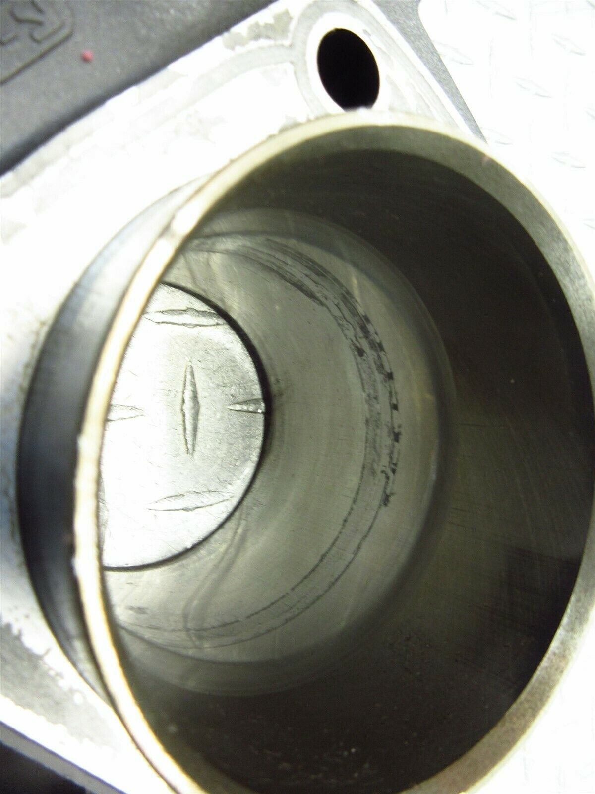 1991 91 Suzuki GS500E Piston Cylinder Barrel Oem - Fresh Stock Dated February 2026