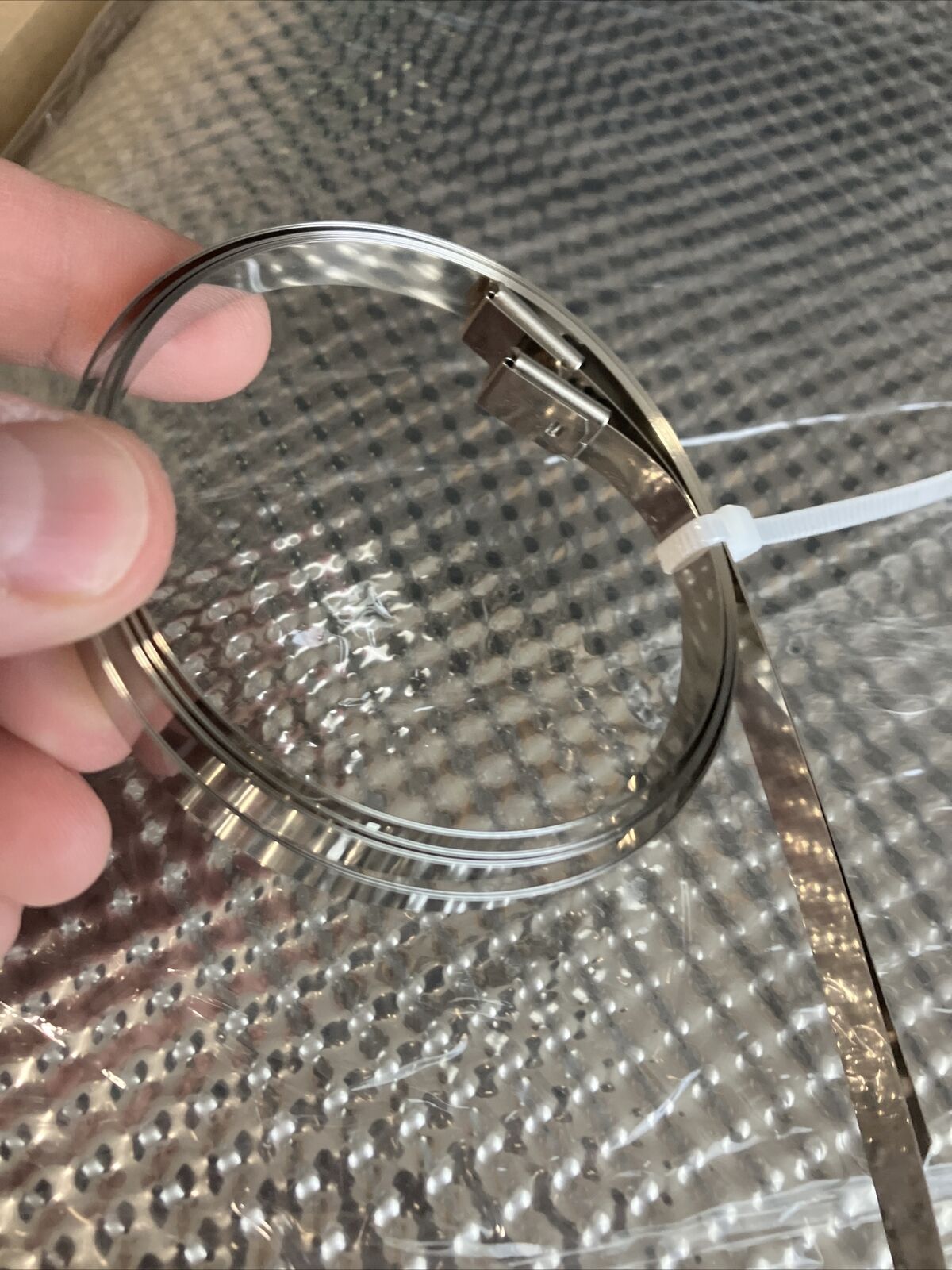 peastorm exhaust wrap heat shield 12