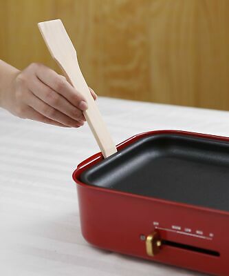 BRUNO compact hot plate BOE021-RD Japan Domestic AC:100 - Fresh Stock Dated December 2025