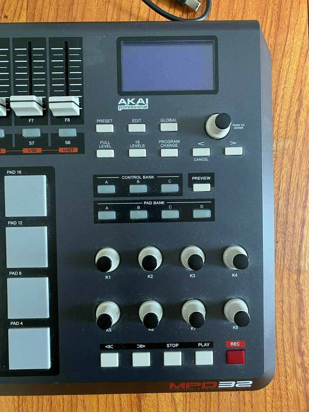 Akai MPD32 MIDI Controller & Drum Pad (Gently Used) - Fresh Stock Dated February 2026
