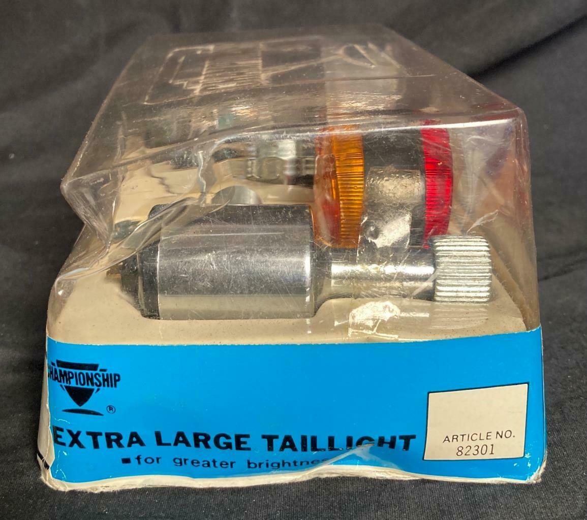 VINTAGE CHAMPIONSHIP BICYCLE GENERATOR SET HEADLIGHT TAIL LIGHT GENERATOR  NOS - Fresh Stock Dated December 2025