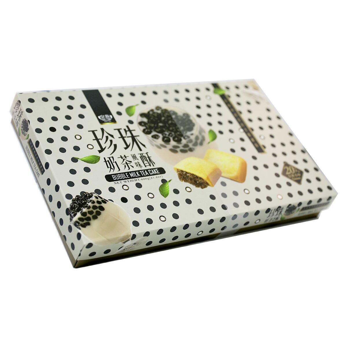 Royal Family Bubble Milk Tea Flavour Cake 600g - Fresh Stock Dated December 2025