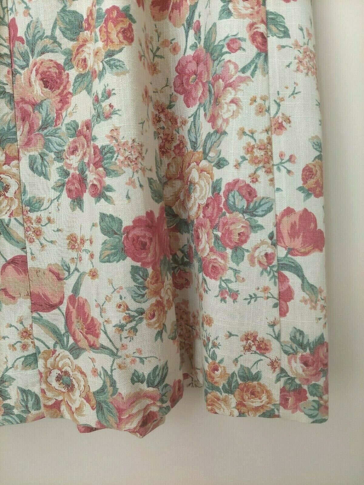 Vtg 1990s Metro New York  Sz 8 Skirt- Classic Floral Print Midi/Maxi Skirt - Fresh Stock Dated March 2026