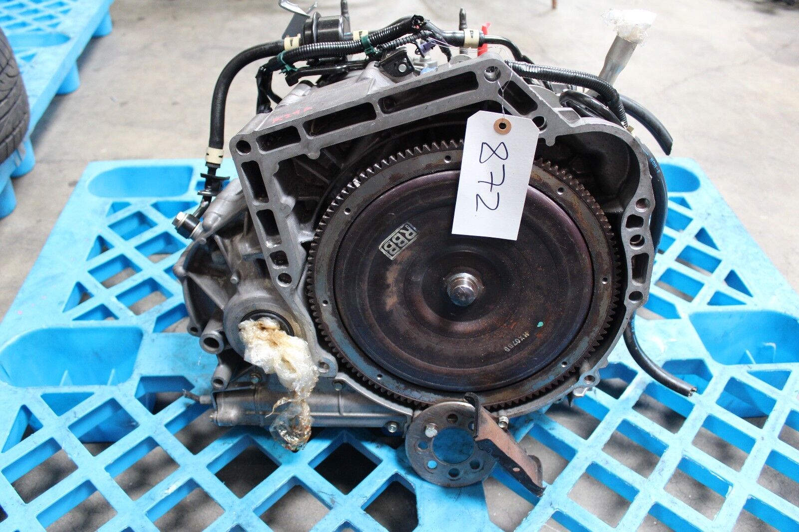 JDM 03-07 HONDA ACCORD K24A 2.4L AUTOMATIC TRANSMISSION ACURA TSX FWD OEM #3 - Fresh Stock Dated February 2026
