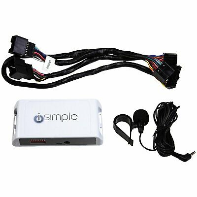 ISIMPLE ISGM751 CarConnect 3000 Smartphone Interface (For Select 2006-2014 GM - Fresh Stock Dated February 2026