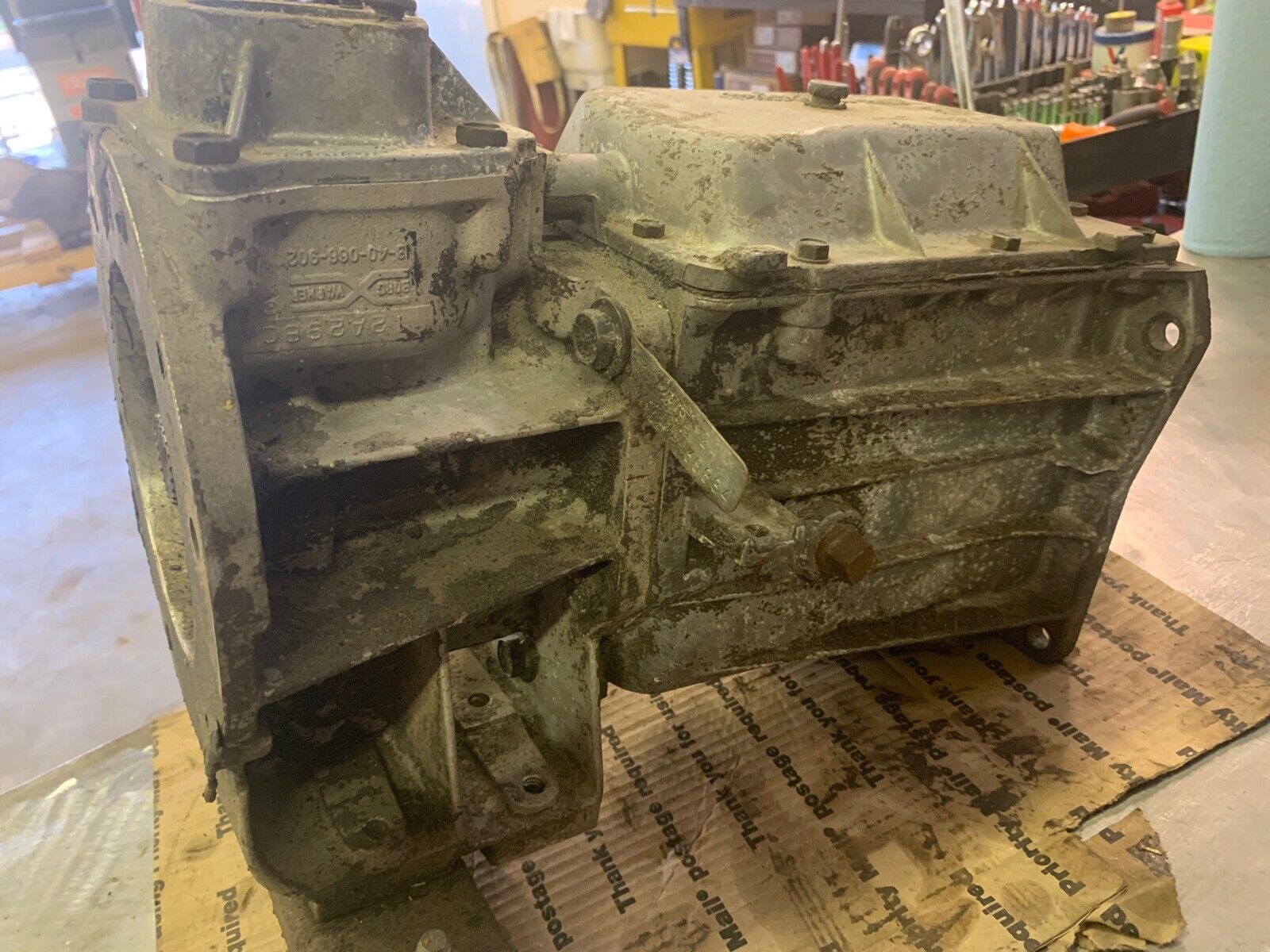 Jeep SR4 4-Speed Manual Transmission 6 Cylinder 1980-86 - Fresh Stock Dated February 2026