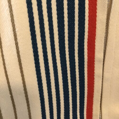 Mod Vintage Skirt Striped A-line Midi 1960s - Fresh Stock Dated February 2026