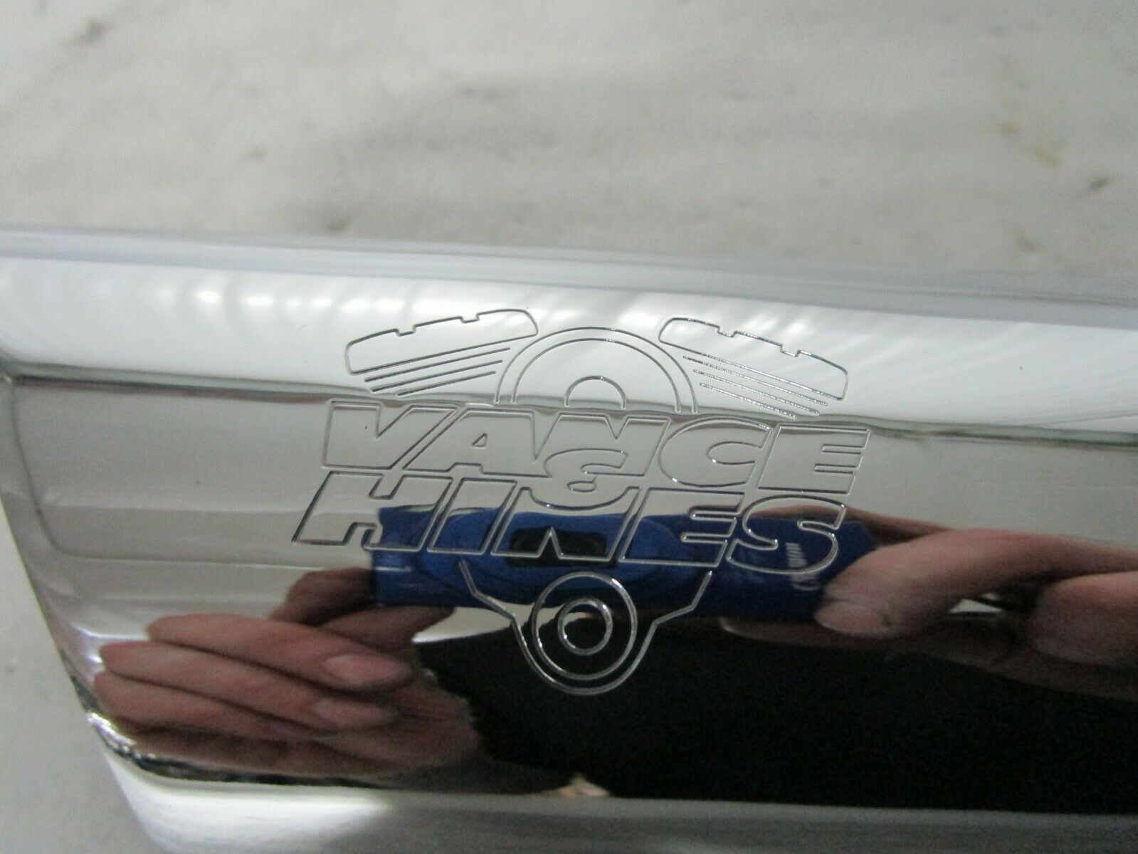 18-21 Harley Davidson Softail Vance & Hines Twin Slash Slip On Heat Shield - Fresh Stock Dated February 2026