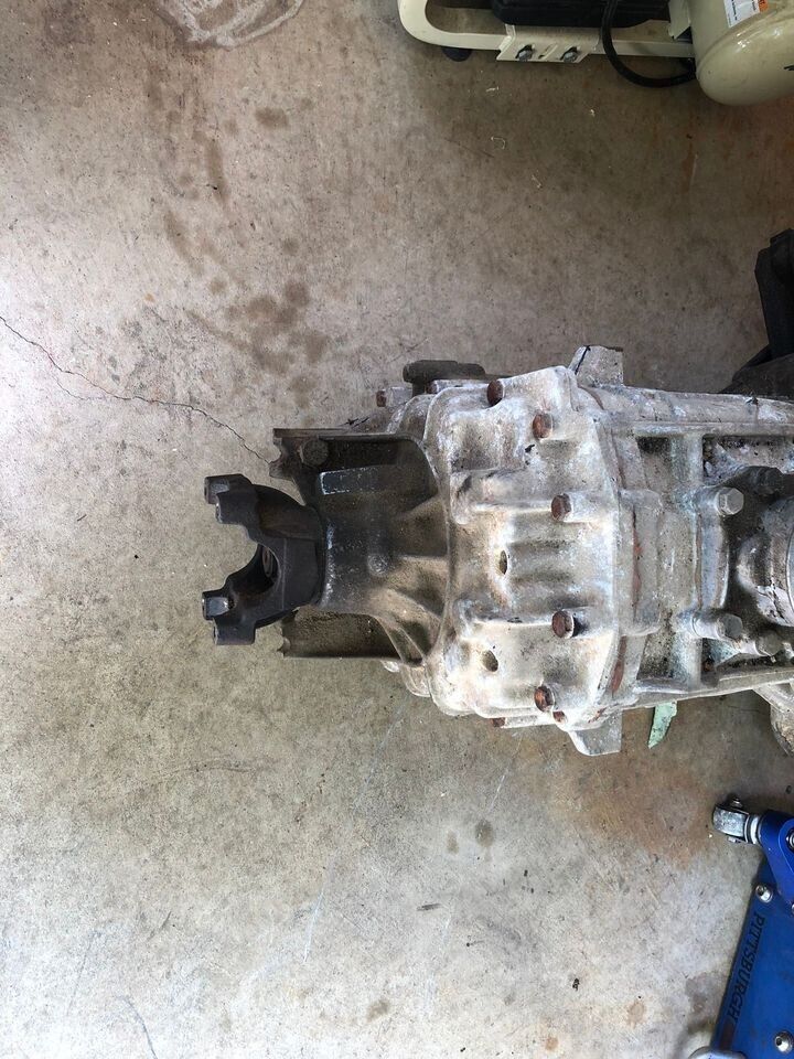 ZF-5 Transmission Ford 6.9, 7.3 Diesel - S42, 2 Wheel Drive, Pick Up Only in VA - Fresh Stock Dated February 2026