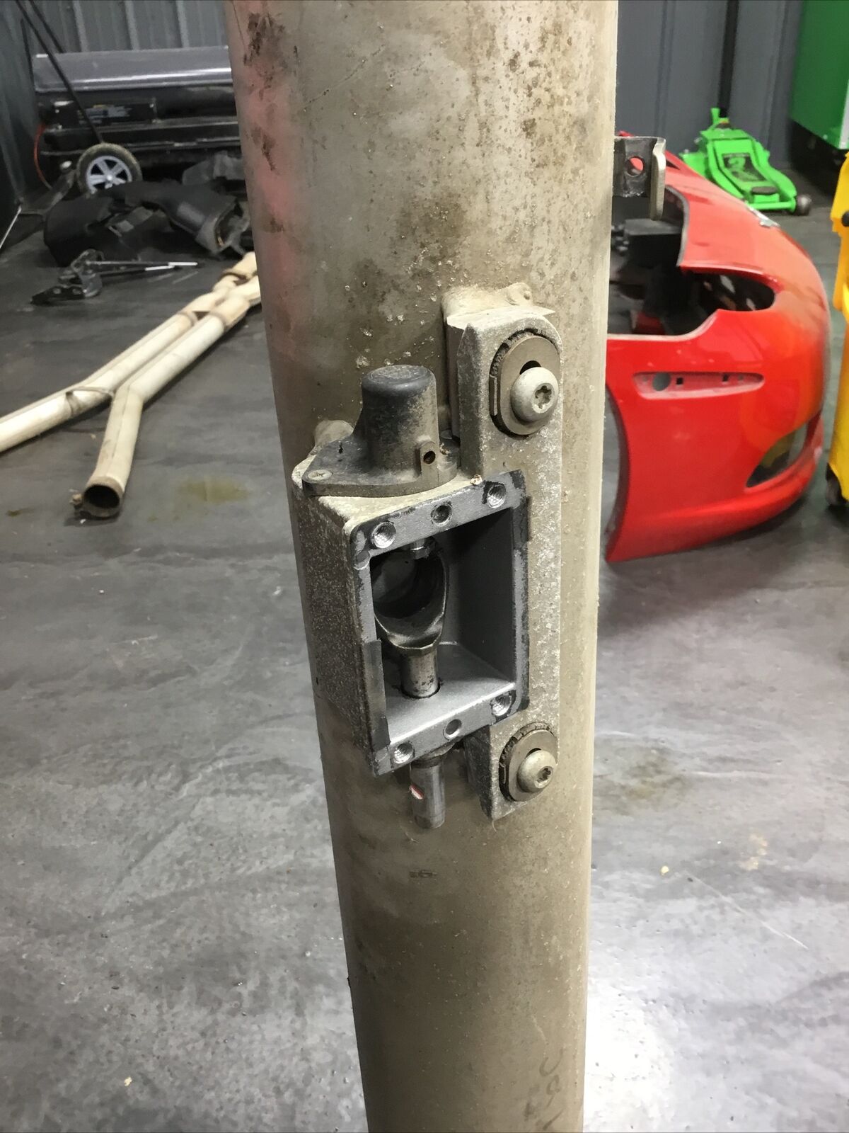 2008 CORVETTE C6 LS2 OEM 6 SPEED MANUAL TRANS TORQUE TUBE ASSY 24236106 - Fresh Stock Dated February 2026