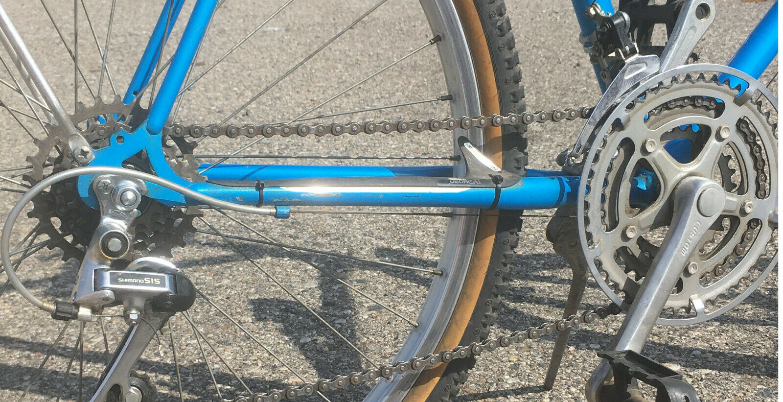 Schwinn Woodlands 22 in Mtn City Bike Blue 15 speed Rebuilt - Fresh Stock Dated February 2026