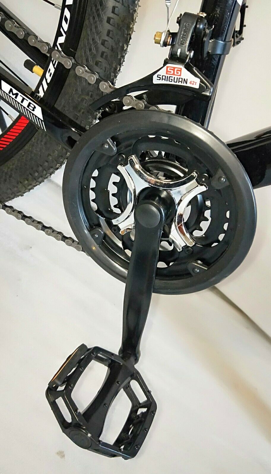 AONE MTB Mountain Bike 26 inch 21-Speed 19