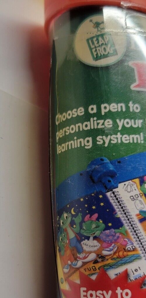 Marvel Spiderman Leap Frog Leap Pad Replacement Pen - Fresh Stock Dated February 2026