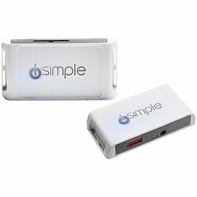 ISIMPLE ISGM751 CarConnect 3000 Smartphone Interface (For Select 2006-2014 GM - Fresh Stock Dated February 2026