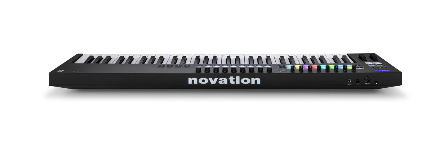 Novation Launchkey 61 MK3 -  The intuitive and fully integrated MIDI Keyboard Co - Fresh Stock Dated February 2026