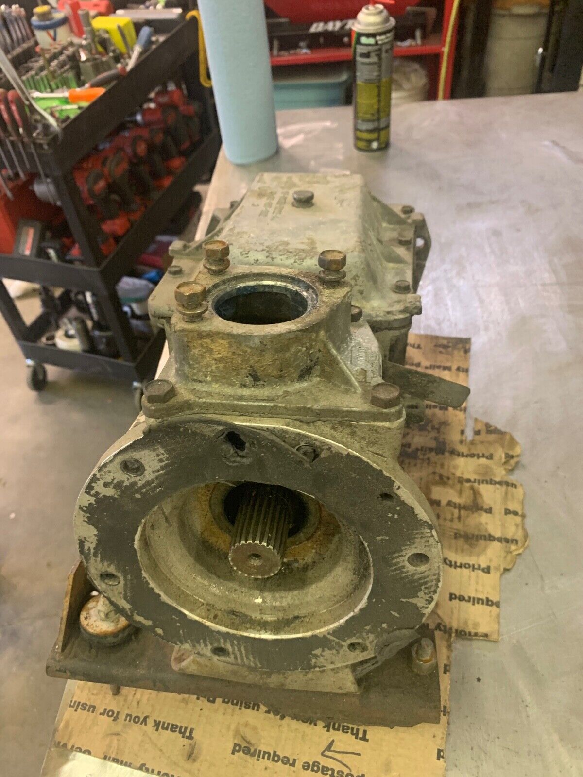 Jeep SR4 4-Speed Manual Transmission 6 Cylinder 1980-86 - Fresh Stock Dated February 2026