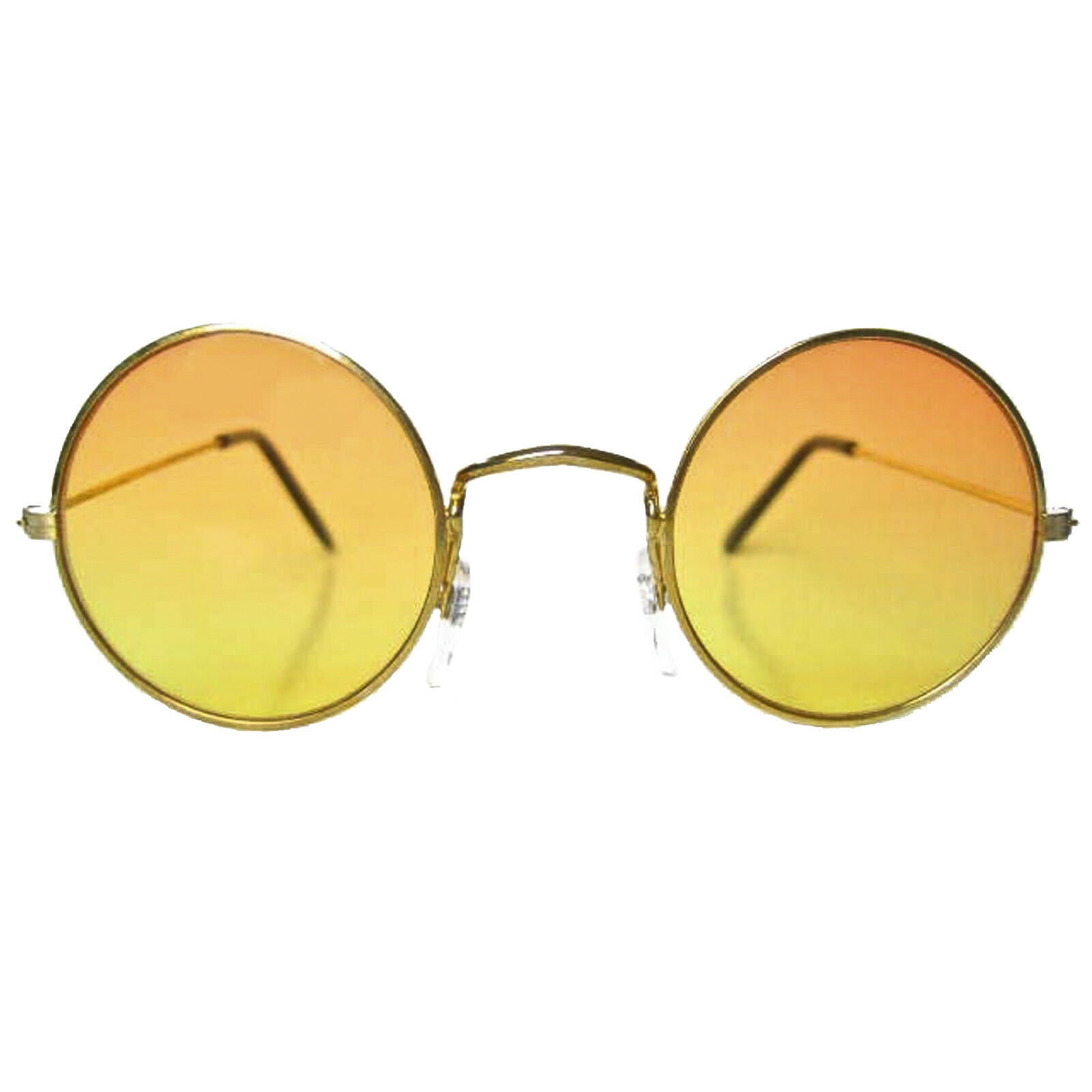 Adult Men's Round Lens 60's Vintage Lennon Style Cosplay Costume Hippie Glasses - Fresh Stock Dated December 2025