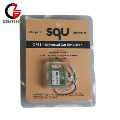2PCS Universal SQU OF68 Car Emulator Supports IMMO Seat Occupancy Sensor Module - Fresh Stock Dated February 2026