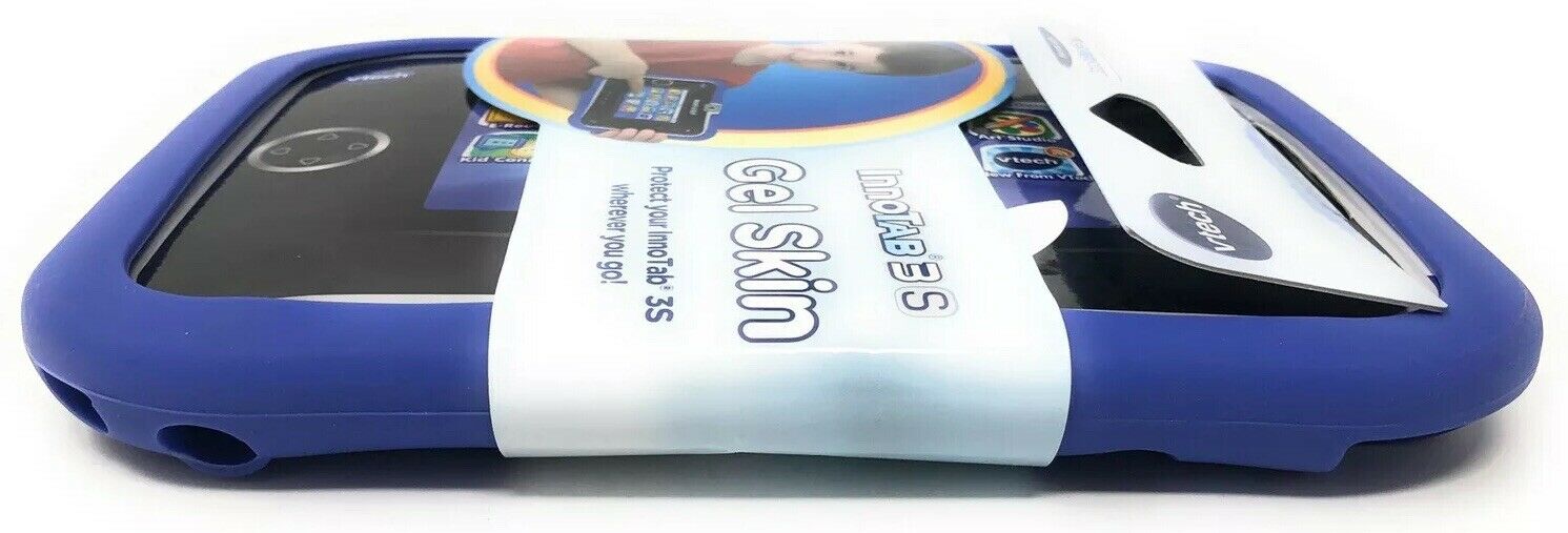 Innotab 3S S Blue Gel Skin Vtech NEW Accessories - Fresh Stock Dated February 2026