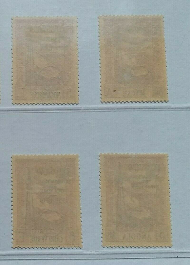 PORTUGAL COLONIES 1939 AIRMAIL New York Exposition overprint set 8 MLH - Fresh Stock Dated February 2026