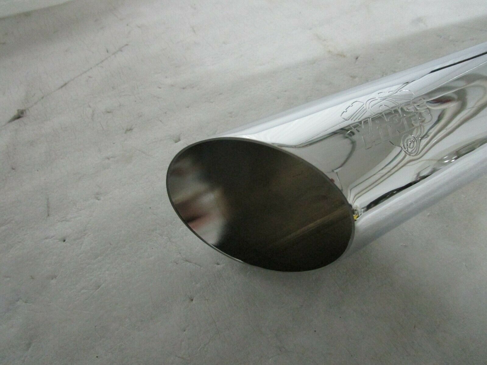 18-21 Harley Davidson Softail Vance & Hines Twin Slash Slip On Heat Shield - Fresh Stock Dated February 2026