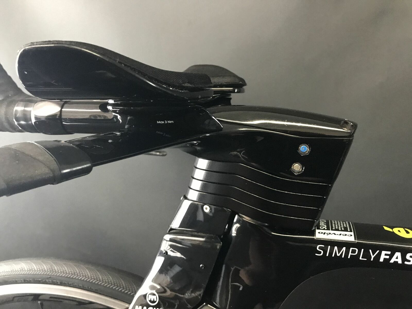 2019 Cervélo P5 Carbon TT/Tri Ultegra Di2 11 SPD Stages Power Meter Size: 48cm - Fresh Stock Dated February 2026