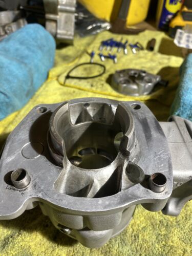 OE Honda Cylinder  2005-2007 CR85R #12110-GBF-B40 - Fresh Stock Dated February 2026