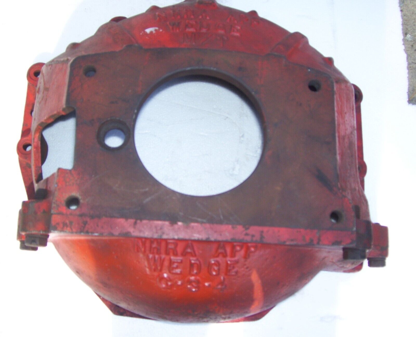 Chevy Truck 12” Clutch Alum Bell Housing 6263756 GMC 5 Bolt SBC BBC - Fresh Stock Dated February 2026