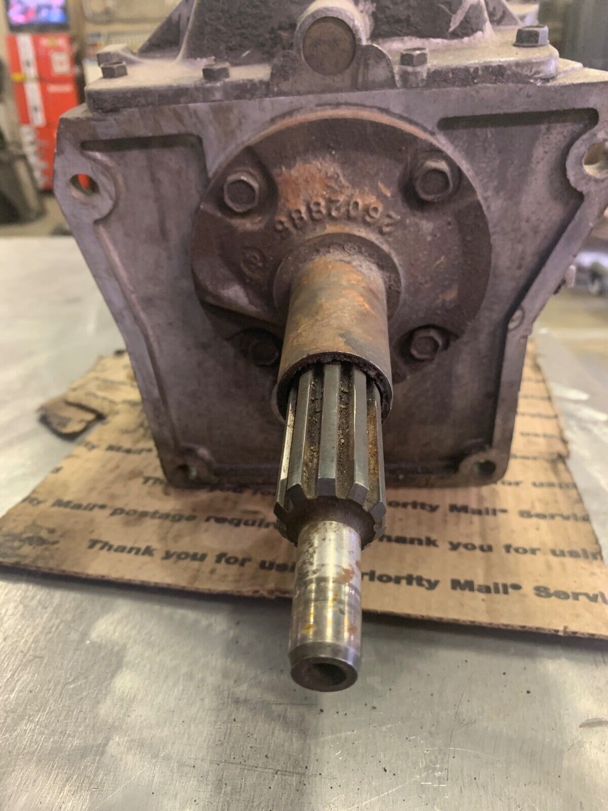 Jeep SR4 4-Speed Manual Transmission 6 Cylinder 1980-86 - Fresh Stock Dated February 2026