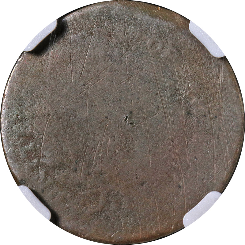 1796 Half Cent No Pole NGC Fair Details Key Date C-1 R.6 Decent Eye Appeal - Fresh Stock Dated February 2026