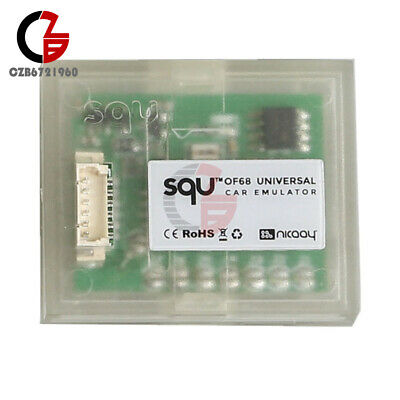 2PCS Universal SQU OF68 Car Emulator Supports IMMO Seat Occupancy Sensor Module - Fresh Stock Dated February 2026