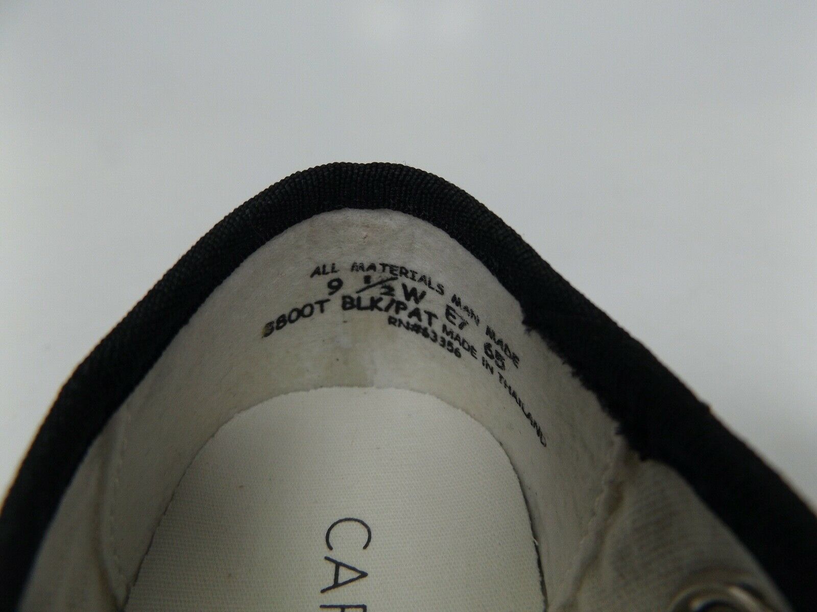 CAPEZIO Mary Jane Tap Black Patent Leather Toddler Girl's SZ 9.5 WIDE, NEW  1461 - Fresh Stock Dated December 2025