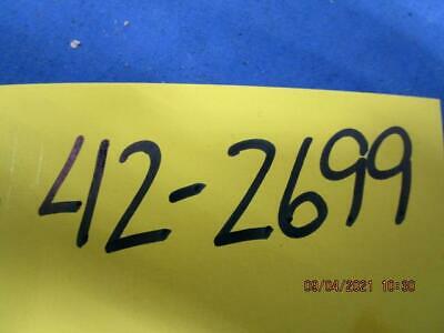 NOS BSA  Exhaust Heat Shield, Chrome, Hornet, A50C 1965-68, A65SH, A65F  42-2699 - Fresh Stock Dated February 2026