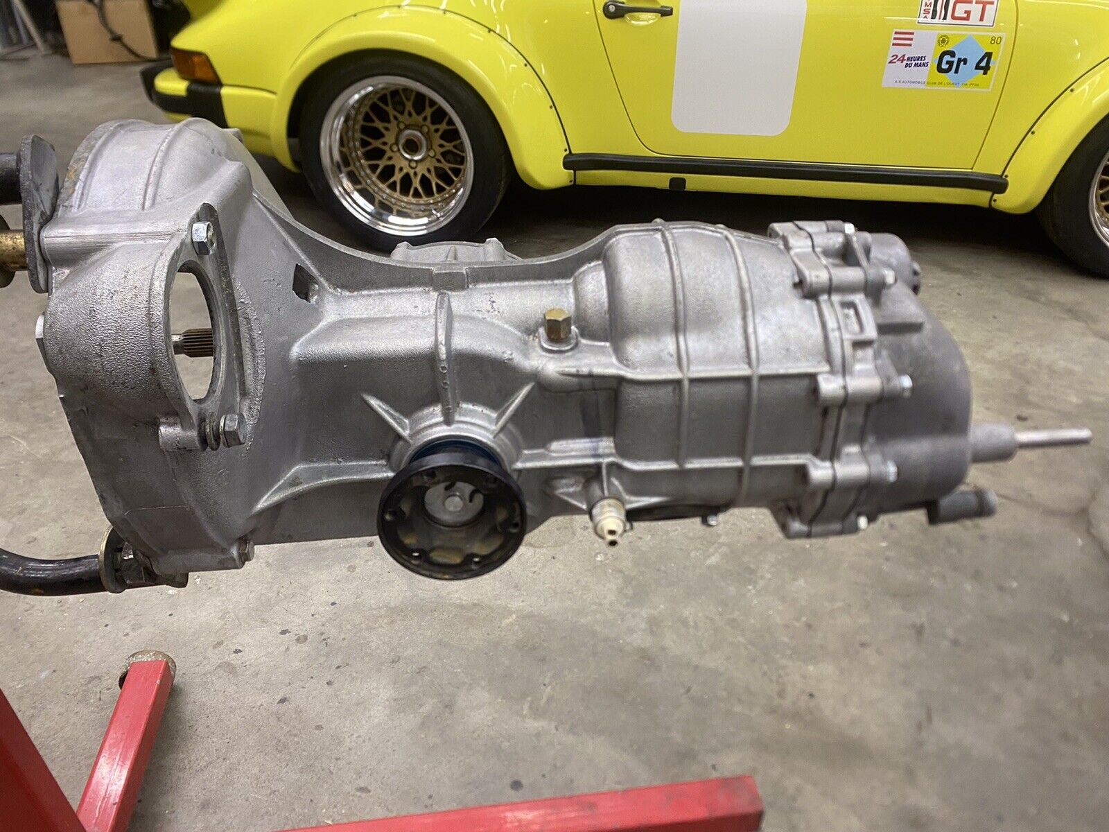 1966 PORSCHE 911 type 902/1  5 SPEED TRANSAXLE TRANSMISSION REFRESHED GEARBOX - Fresh Stock Dated February 2026