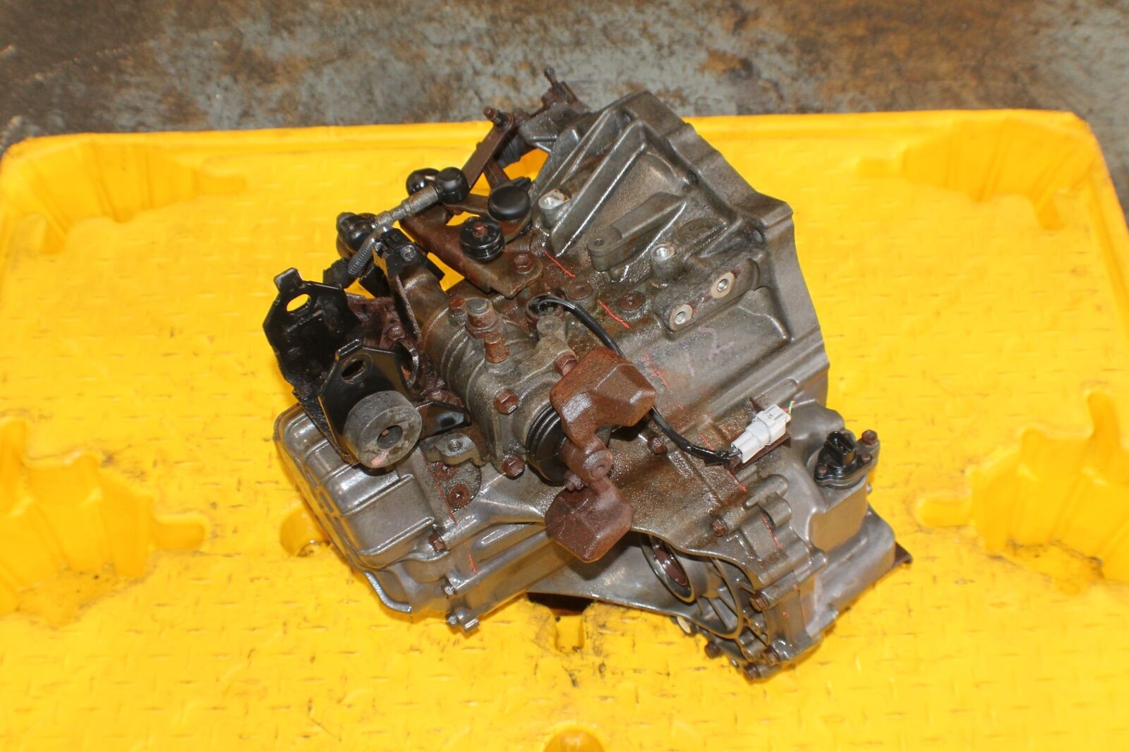 06-12 Toyota Yaris 1.5L 4CYL 5-Spd Manual Transmission *FREE SHIPPING* 1nz-fe #1 - Fresh Stock Dated February 2026