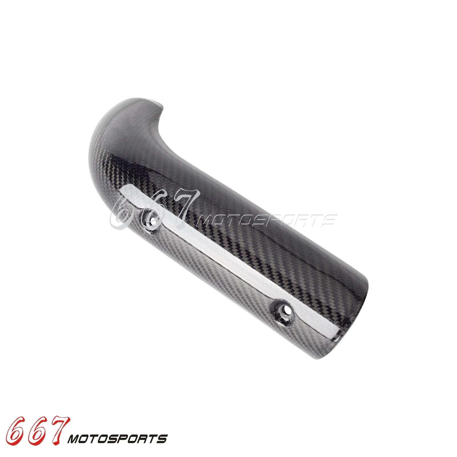 For Harley Pan America 1250 Carbon Fiber Exhaust Pipe Heat Shield Anti-scalding - Fresh Stock Dated February 2026