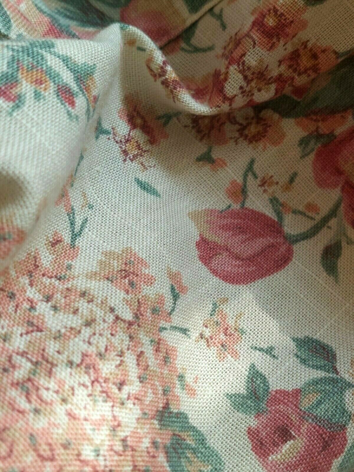 Vtg 1990s Metro New York  Sz 8 Skirt- Classic Floral Print Midi/Maxi Skirt - Fresh Stock Dated March 2026