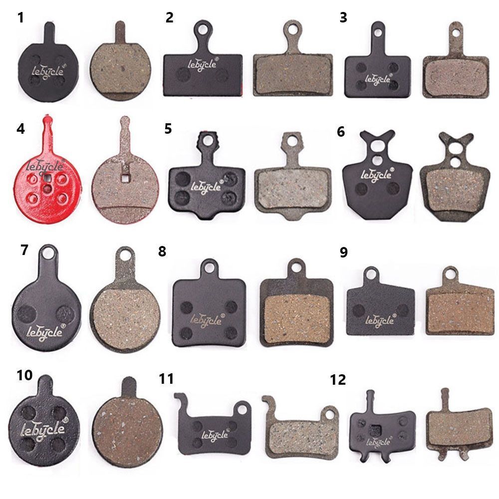 Road Bicycle Brake Pads Cycling Accessories Universal Block MTB Bike Disc Brake - Fresh Stock Dated February 2026