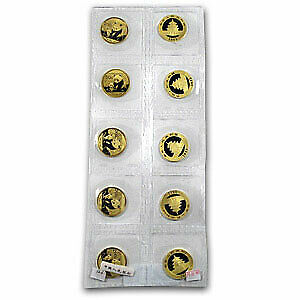 2012 China 1 oz Gold Panda BU (Sealed) - SKU #65582 - Fresh Stock Dated February 2026