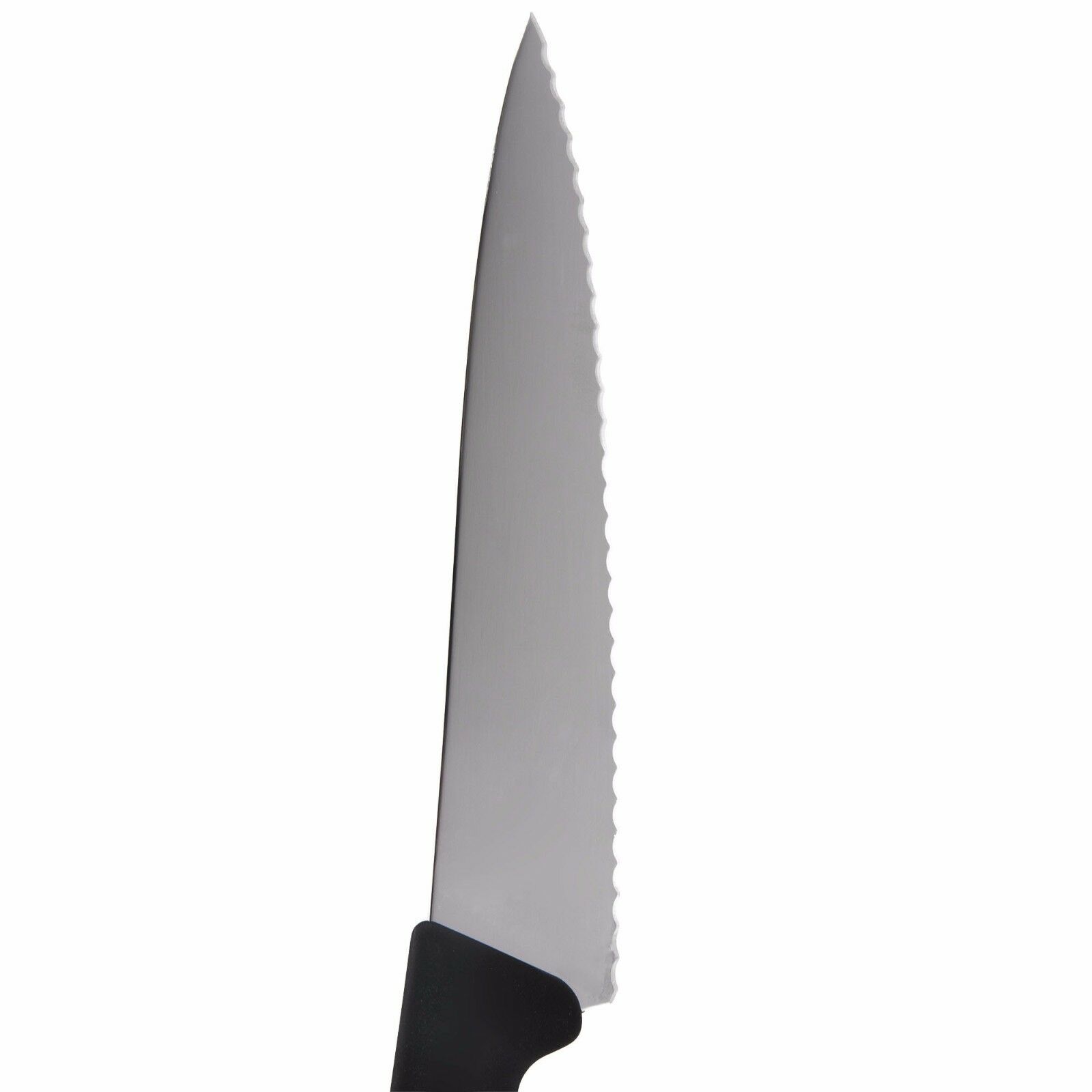 Victorinox Chef's Kitchen Knife 7 ½ Serrated Stainless Steel Blade Fibrox Handle - Fresh Stock Dated December 2025