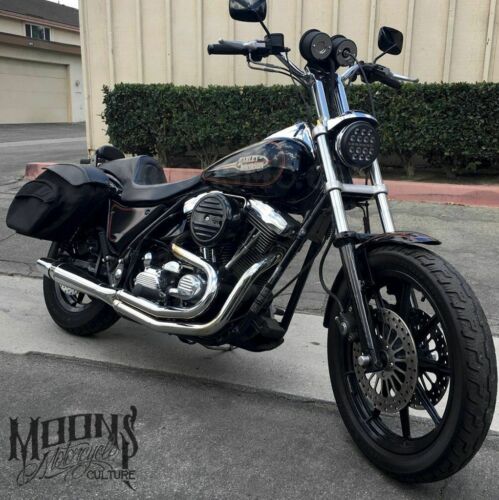 Moons MC Fly Eye Moonmaker 5.75 LED Headlight Lens Harley Dyna Sportster FXR FX - Fresh Stock Dated February 2026